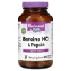 Bluebonnet Nutrition Betaine HCL & Pepsin 180 Vegetable Capsules 2 Bluebonnet Nutrition Betaine HCL & Pepsin 180 Vegetable Capsules 743715008977