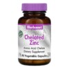 Bluebonnet Nutrition Chelated Zinc 90 Vegetable viên 3 Bluebonnet Nutrition Chelated Zinc 90 Vegetable Capsules 743715006805
