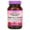 Bluebonnet Nutrition EarthSweet viên nhai Vitamin B-12 & Folic Acid Natural Raspberry Flavor 180 viên nhai 3 Bluebonnet Nutrition EarthSweet Chewables Vitamin B-12 & Folic Acid Raspberry 180 Chewable Tablets 743715004351