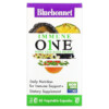 Bluebonnet Nutrition Immune One Whole Food-Based Multiple 60 Vegetable Capsules 2 Bluebonnet Nutrition Immune One Whole Food-Based Multiple 60 Vegetable Capsules 743715001954