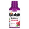 Bluebonnet Nutrition Liquid Calcium Magnesium Citrate Plus Vitamin D3 Natural Raspberry Flavor 16 oz (472 ml) 2 Bluebonnet Nutrition Liquid Calcium Magnesium Citrate & Vitamin D3 Raspberry 16 fl oz (473 ml) 743715006942