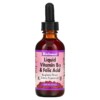 Bluebonnet Nutrition Liquid Vitamin B-12 & Folic Acid Raspberry 2 fl oz (59 ml) 743715004337