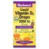 Bluebonnet Nutrition Liquid Vitamin D3 Drops Natural Citrus Flavor 2,000 IU 1 oz (30 ml) 2 Bluebonnet Nutrition Liquid Vitamin D3 Drops Citrus 50 mcg (2.000 IU) 1 fl oz (30 ml) 743715003767