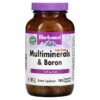 Bluebonnet Nutrition Multiminerals & Boron Iron-Free 180 Vegetable Capsules 743715002180