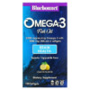 Bluebonnet Nutrition Natural Omega-3 Brain Formula 120 Softgels 3 Bluebonnet Nutrition Omega-3 Fish Oil Brain Health Lemon 120 Softgels 743715009455