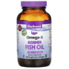 Bluebonnet Nutrition Omega-3 Kosher Fish Oil 120 Vegetarian Softgels 2 Bluebonnet Nutrition Omega-3 Kosher Fish Oil 120 Vegetarian Softgels 743715009790