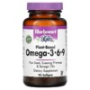 Bluebonnet Nutrition Plant-Based Omega-3-6-9 90 Softgels 2 Bluebonnet Nutrition Plant-Based Omega-3-6-9 90 Softgels 743715010123