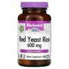 Bluebonnet Nutrition Red Yeast Rice 600 mg 120 Vegetable Capsules 3 Bluebonnet Nutrition Red Yeast Rice 600 mg 120 Vegetable Capsules 743715011717
