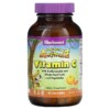 Bluebonnet Nutrition Super Earth Rainforest Animalz Vitamin C Natural Orange Flavor 90 Animal-Shaped Chewables 743715001923