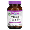 Bluebonnet Nutrition Vitamin C D3 & Zinc 50 Vegetable Capsules 2 Bluebonnet Nutrition Vitamin C D3 & Zinc 50 Vegetable Capsules 743715005556