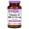 Bluebonnet Nutrition Vitamin D3 125 mcg (5,000 IU) 120 Vegetable Capsule 3 Bluebonnet Nutrition Vitamin D3 125 mcg (5.000 IU) 120 Vegetable Capsule 743715003699