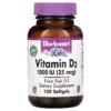 Bluebonnet Nutrition Vitamin D3 25 mcg (1,000 IU) 100 Softgels 2 Bluebonnet Nutrition Vitamin D3 25 mcg (1.000 IU) 100 Softgels 743715003088