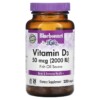 Bluebonnet Nutrition Vitamin D3 2,000 IU 250 Softgels 3 Bluebonnet Nutrition Vitamin D3 50 mcg (2.000 IU) 250 Softgels 743715003194