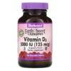 Bluebonnet Nutrition Vitamin D3 Raspberry 5,000 IU (125 mcg) 90 viên nhai 3 Bluebonnet Nutrition Vitamin D3 Raspberry 5.000 IU (125 mcg) 90 Chewable Tablets 743715003668
