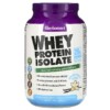 Bluebonnet Nutrition Whey Protein Isolate French Vanilla 2 lbs (924 g) 743715015654