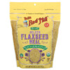 Bob's Red Mill Organic Golden Flaxseed Meal 16 oz (453 g) 2 Bob's Red Mill Organic Golden Flaxseed Meal 16 oz (453 g) 039978049407