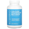 BodyBio Calcium/ Magnesium Butyrate 250 Non-GMO viên 3 BodyBio Calcium/ Magnesium Butyrate 250 Non-GMO Capsules 743474913253