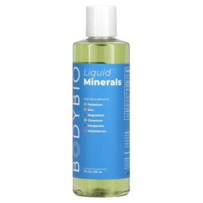 BodyBio Liquid Minerals 8 fl oz (236 ml) 743474918005