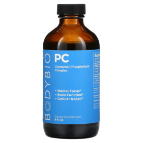 BodyBio PC Liposomal Phospholipid Complex 8 fl oz 743474915004