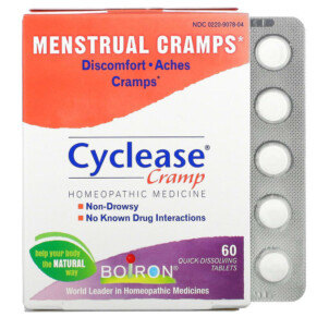 Boiron Cyclease Cramp Menstrual Cramps 60 Quick-Dissolving Tablets 306969078044