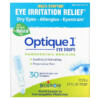 Boiron Optique 1 Eye Irritation Relief Eye Drops 30 Sterile Single-Use Droppers 0.013 fl oz (0.4 ml) Each 2 Boiron Optique 1 Eye Irritation Relief Eye Drops 30 Sterile Single-Use Droppers 0.013 fl oz (0.4 ml) Each 306969277720