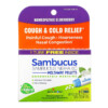 Boiron Sambucus Cough & Cold Relief Meltaway Pellets 6C 3 Tubes Approx. 80 Pellets Each 306969453643