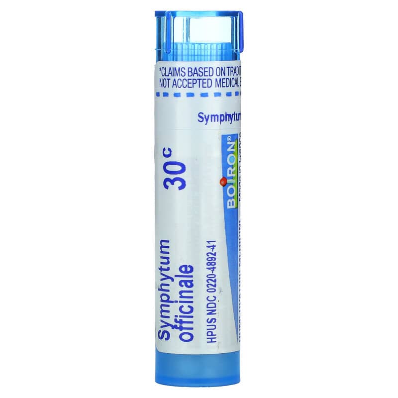 Boiron Single Remedies Symphytum Officinale 30C Approx 80 Pellets 1 Boiron Single Remedies Symphytum Officinale 30C Approx 80 Pellets 306960717133