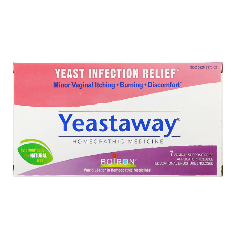 Boiron Yeastaway Yeast Infection Relief 7 Vaginal Suppositories 1 Boiron Yeastaway Yeast Infection Relief 7 Vaginal Suppositories 306969716984