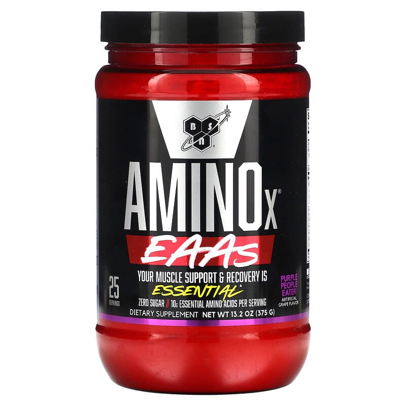 BSN Aminox EAAs Purple People Eater 13.2 oz (375 g) 1 BSN Aminox EAAs Purple People Eater 13.2 oz (375 g) 834266010844
