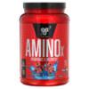 BSN AminoX Endurance & Recovery Blue Raz 2.24 lb (1.01 kg) 3 BSN AminoX Endurance & Recovery Blue Raz 2.24 lb (1.01 kg) 834266063383