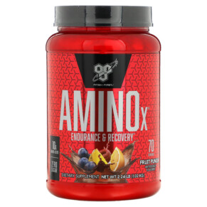 BSN AminoX Endurance & Recovery Fruit Punch 2.24 lb (1.02 kg) 834266063307