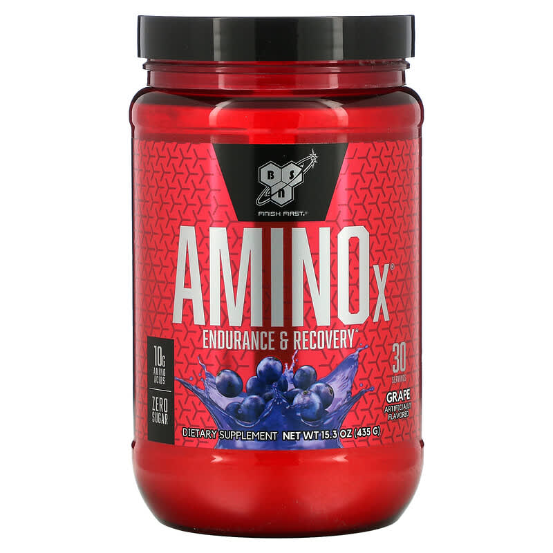 BSN AminoX Endurance & Recovery Grape 15.3 oz (435 g) 1 BSN AminoX Endurance & Recovery Grape 15.3 oz (435 g) 834266003365