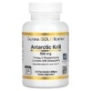 California Gold Nutrition Antarctic Krill Oil with Astaxanthin RIMFROST Natural Strawberry & Lemon Flavor 500 mg 120 Fish Gelatin Softgels 3 California Gold Nutrition Antarctic Krill Oil Omega-3 Phospholipids Complex with Astaxanthin Natural Strawberry and Lemon Flavor 500 mg 120 Fish Gelatin Softgels 898220011018