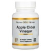 California Gold Nutrition Apple Cider Vinegar 60 viên 2 California Gold Nutrition Apple Cider Vinegar 60 Veggie Capsules 898220019052