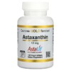 California Gold Nutrition Astaxanthin Astalif Pure Icelandic 12 mg 120 Veggie Softgels 898220011049