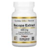 California Gold Nutrition Bacopa Extract 320 mg 120 Veggie Capsules 3 California Gold Nutrition Bacopa Extract 320 mg 120 Veggie Capsules 898220020638