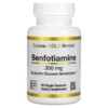 California Gold Nutrition Benfotiamine 300 mg 90 Veggie Capsules 3 California Gold Nutrition Benfotiamine 300 mg 90 Veggie Capsules 898220020232