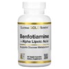 California Gold Nutrition Benfotiamine + Alpha Lipoic Acid 90 Veggie Capsules 3 California Gold Nutrition Benfotiamine + Alpha Lipoic Acid 90 Veggie Capsules 898220020218