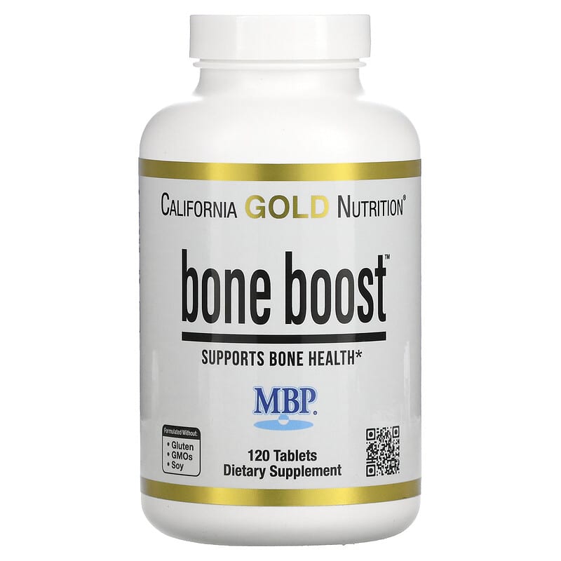 California Gold Nutrition Bone Boost 120 Tablets 1 California Gold Nutrition Bone Boost 120 Tablets 898220021000