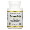 California Gold Nutrition Bromelain 500 mg 30 Veggie Capsules 3 California Gold Nutrition Bromelain 500 mg 30 Veggie Capsules 898220021048