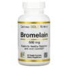 California Gold Nutrition Bromelain 500 mg 90 Veggie Capsules 2 California Gold Nutrition Bromelain 500 mg 90 Veggie Capsules 898220021055