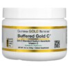 California Gold Nutrition Buffered Gold C Non-Acidic Vitamin C Powder Sodium Ascorbate 8.40 oz (238 g) 2 California Gold Nutrition Buffered Gold C Non-Acidic Vitamin C Powder Sodium Ascorbate 8.40 oz (238 g) 898220012350