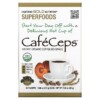 California Gold Nutrition CafeCeps Organic Instant Coffee with Cordyceps and Reishi Mushroom 30 Packets 3 California Gold Nutrition CafeCeps Certified Organic Instant Coffee with Cordyceps and Reishi Mushroom Powder 30 Packets 0.08 oz (2.2 g) Each 898220012404