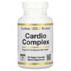 California Gold Nutrition Cardio Complex 180 Veggie Capsules 2 California Gold Nutrition Cardio Complex 180 Veggie Capsules 898220020690