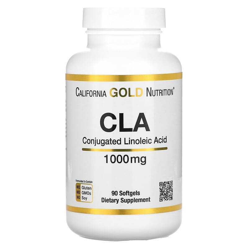 California Gold Nutrition CLA Conjugated Linoleic Acid 1.000 mg 90 Softgels 1 California Gold Nutrition CLA Conjugated Linoleic Acid 1.000 mg 90 Softgels 898220012640