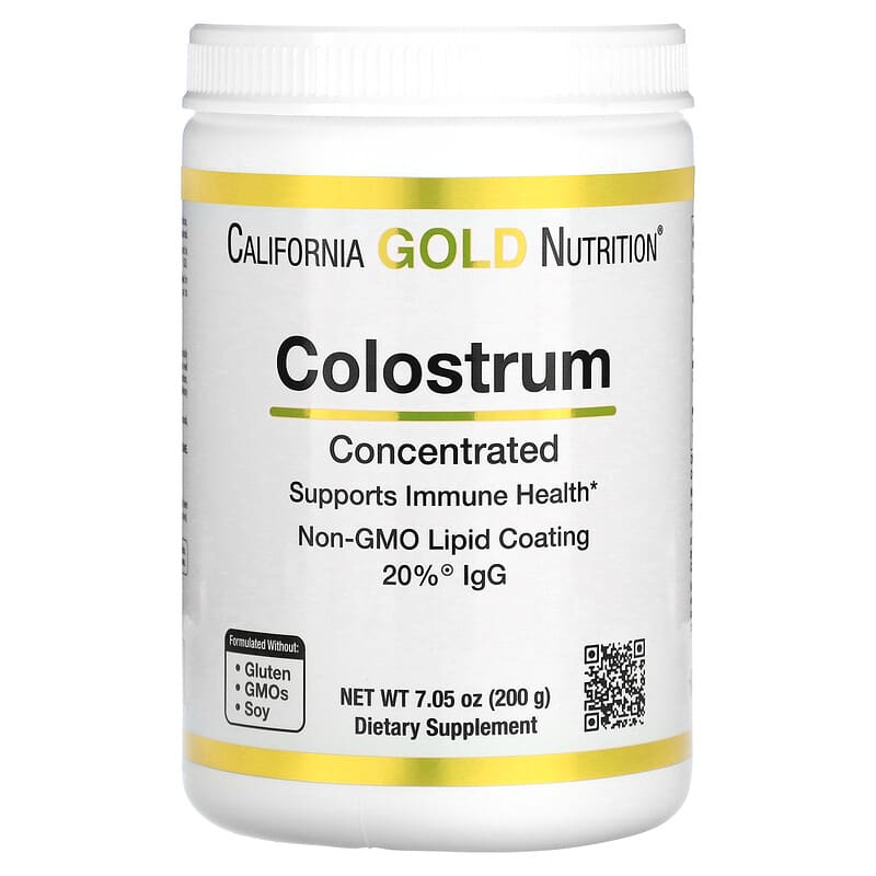 California Gold Nutrition Colostrum 7.05 oz (200 g) 1 California Gold Nutrition Colostrum 7.05 oz (200 g) 898220009121