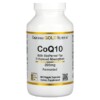 California Gold Nutrition CoQ10 USP with Bioperine 200 mg 360 Veggie Capsules 898220014279