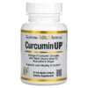 California Gold Nutrition CurcuminUP Omega-3 Curcumin Complex Inflammation Support 30 Fish Gelatin Softgels 2 California Gold Nutrition CurcuminUP 30 Fish Gelatin Softgels 898220011445