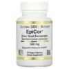 California Gold Nutrition EpiCor Dried Yeast Fermentate 500 mg 30 Veggie Capsules 898220015672