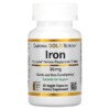 California Gold Nutrition Ferrochel Iron (Bisglycinate) 36 mg 90 viên 2 California Gold Nutrition Ferrochel Iron (Bisglycinate) 36 mg 90 Veggie Capsules 898220013470